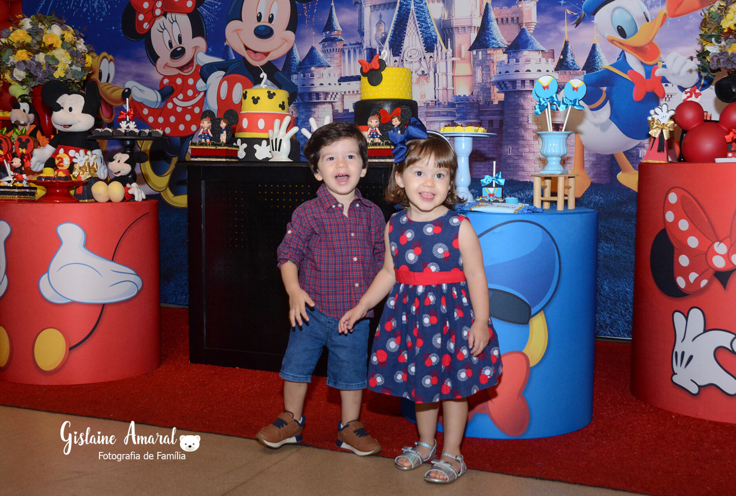 Miguel e Ana Clara 02 anos 